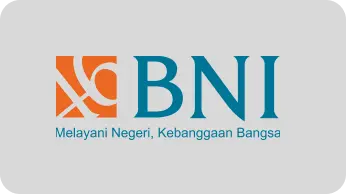 Logo Bank Nasional Indonesiaa (BNI) Klien Cerah Creative