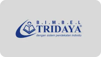 Logo Bimbel Tridaya Klien Cerah Creative