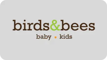 Logo Birds n Bees Klien Cerah Creative