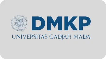 Logo Departemen Manajemen Kebijakan Publik Universitas Gadjah Mada (DMKP UGM) Klien Cerah Creative