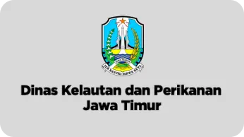 Logo Dinas Kelautan dan Perikanan (DKP) Jawa Timur Klien Cerah Creative