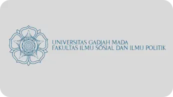 Logo Fakultas Ilmu Sosial dan Politik Universitas Gadjah Mada (Fisipol UGM) Klien Cerah Creative