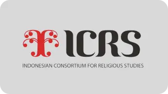 Logo Indonesian Consortium for Religious Studies (ICRS) Klien Cerah Creative