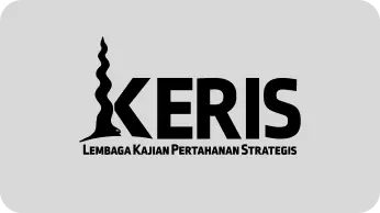 Logo Kajian Pertahanan Strategis (Keris) Klien Cerah Creative