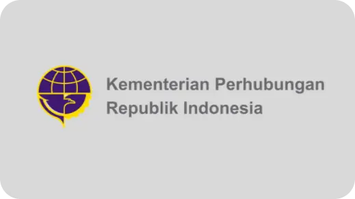 Logo Kemenhub Klien Cerah Creative