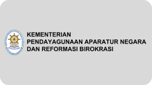 Logo KemenpanRB Klien Cerah Creative