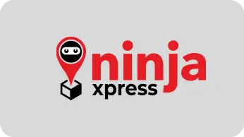 Logo Ninja Xpress Klien Cerah Creative