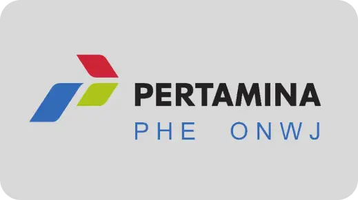 Logo Pertamina Hulu Energi Offshore Northwest Java (PHE ONWJ) Klien Cerah Creative
