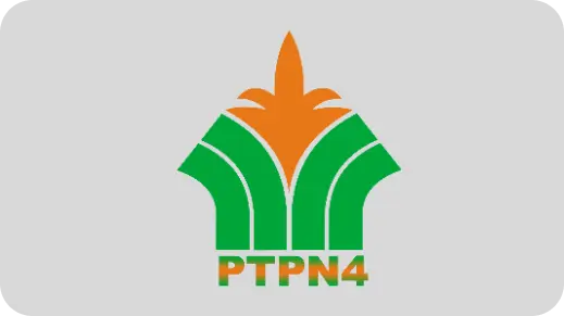 Logo PTPN 4 Klien Cerah Creative