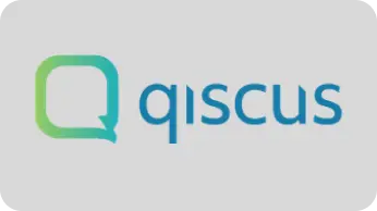 Logo Qiscus Klien Cerah Creative