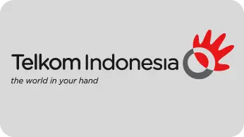 Logo Telkom Indonesia Klien Cerah Creative