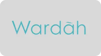 Logo Wardah Klien Cerah Creative