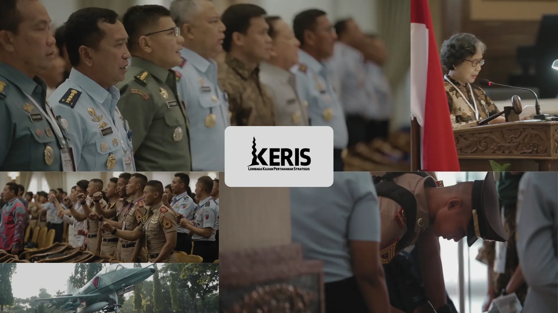 KERIS - Kementerian Pertahanan - Seminar Nasional Industri Pertahanan