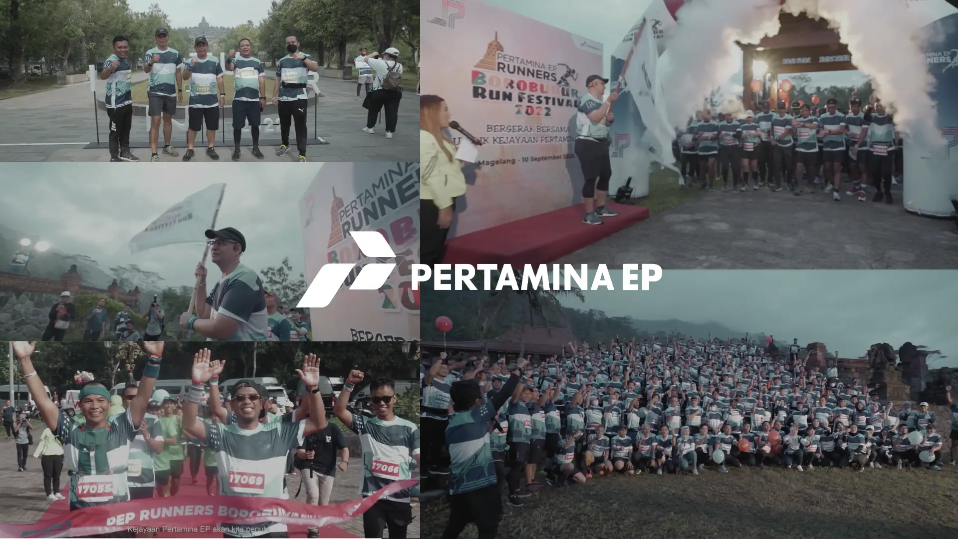 Pertamina EP - Borobudur Run