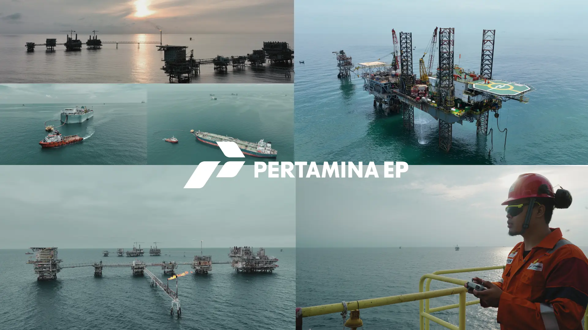 PHE ONWJ - Pertamina Hulu Energi Offshore North West Java - PHE ONWJ | Offshore Aerial Videography